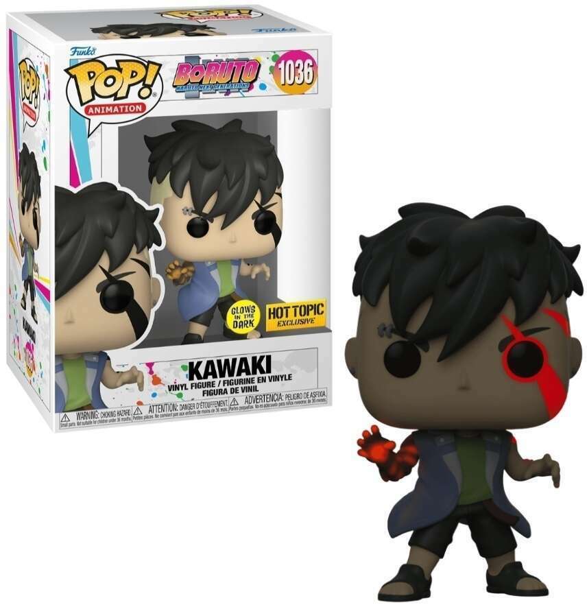 Boruto: Kawaki 1036 (Glow) Funko Pop