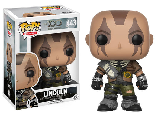 The 100: Lincoln 443 Funko Pop