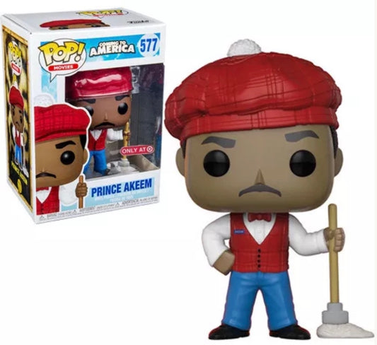 Coming to America: Prince Akeem 577 (McDowell's) Funko Pop