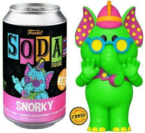 Funko: Snorky (Blacklight) (CHASE VARIANT) Soda