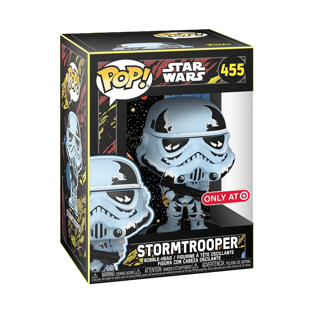 Star Wars: Stormtrooper 455 (Retro) Funko Pop