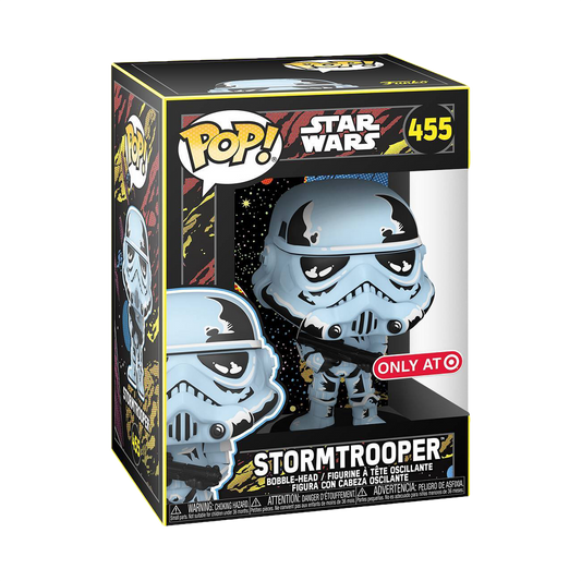 Star Wars: Stormtrooper 455 (Retro) Funko Pop