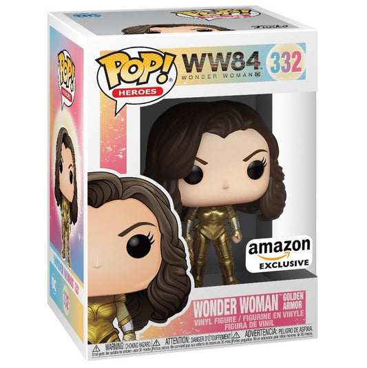DC: WW84 Wonder Woman (Golden Armor) 332 Funko Pop