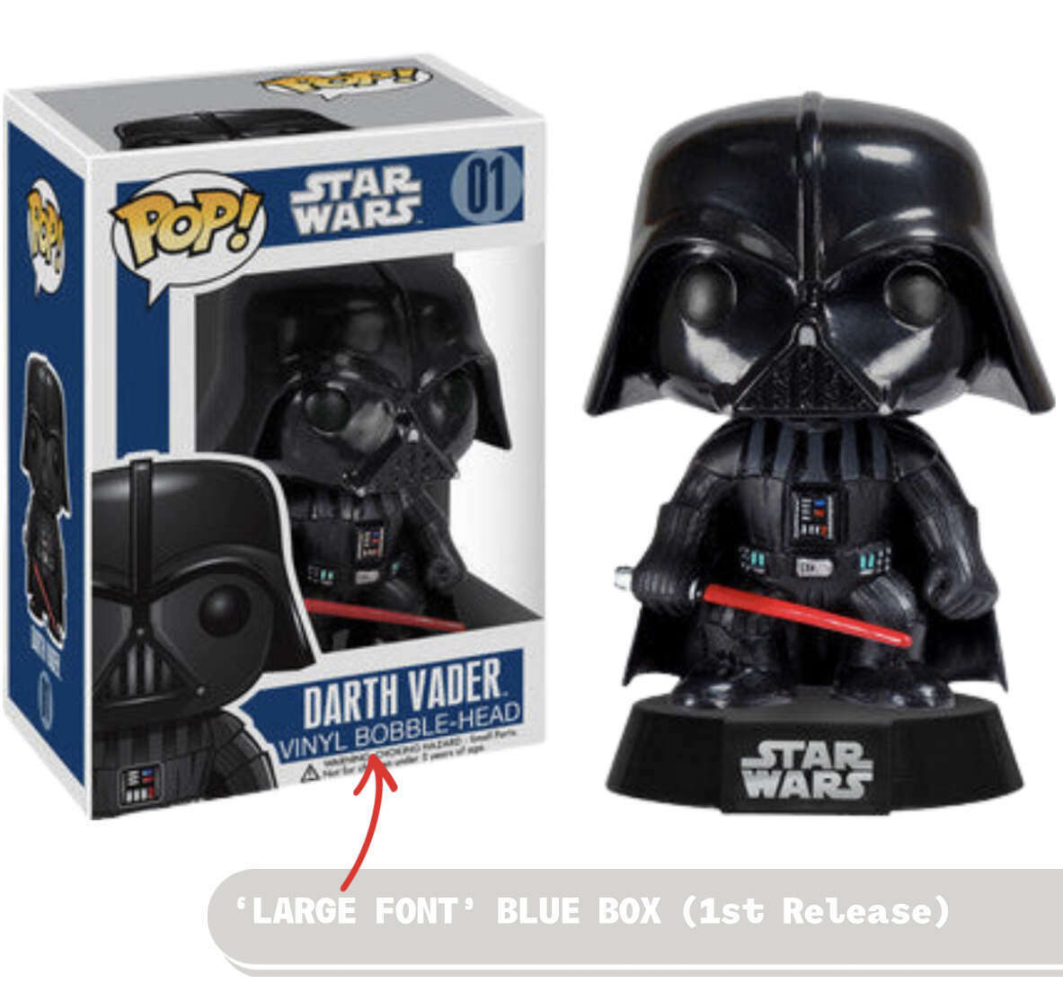 Star Wars: Darth Vader 01 Funko Pop