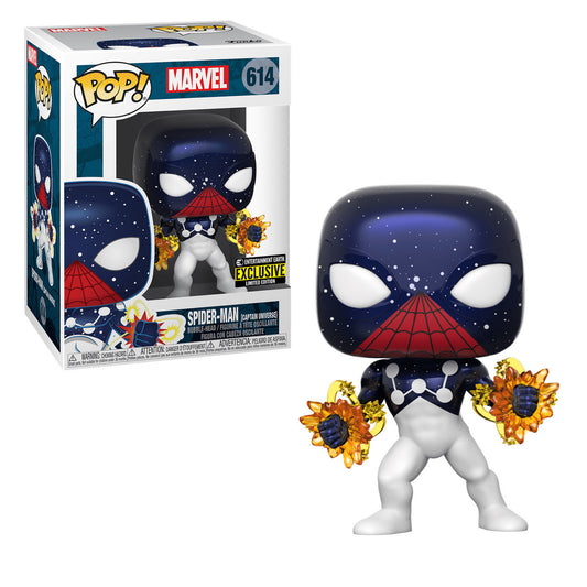 Marvel: Spider-man 614 Funko Pop (Captain Universe)