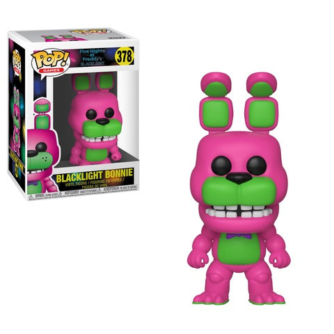 Five Nights at Freddy's: Blacklight Bonnie 378 Funko Pop