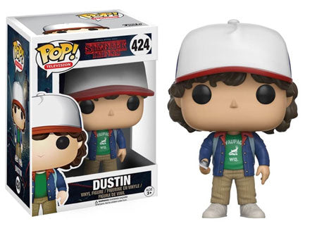 Stranger Things: Dustin 424 Funko Pop