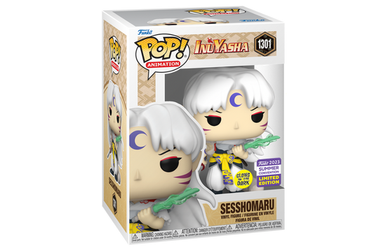 Inuyasha: Sesshomaru 1301 Funko Pop (2023 Summer Convention Exclusive)