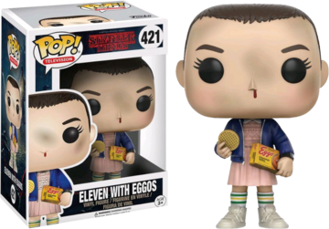 Stranger Things: Eleven with Eggos 421 Funko Pop