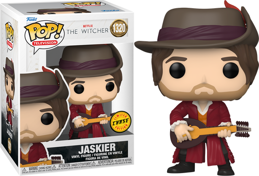 The Witcher: Jaskier 1320 Funko Pop (Chase)