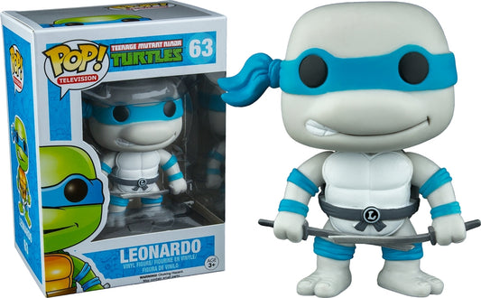 Nickelodeon: TMNT Leonardo 63 (FYE Exclusive) Funko Pop