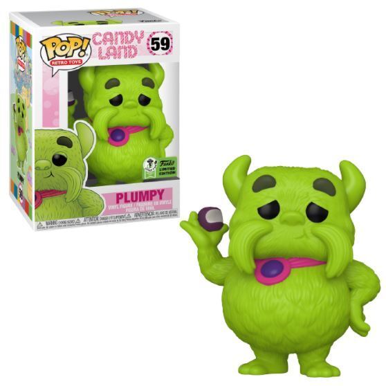 Candy Land: Plumpy 59 Funko Pop ECCC