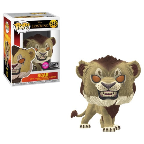 Disney: The Lion King Scar 548 Funko Pop (Flocked)