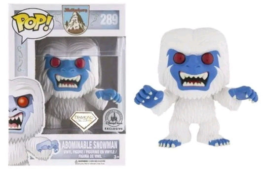 Disney Abominable Snowman (Diamond Collection) 189 Funko Pop