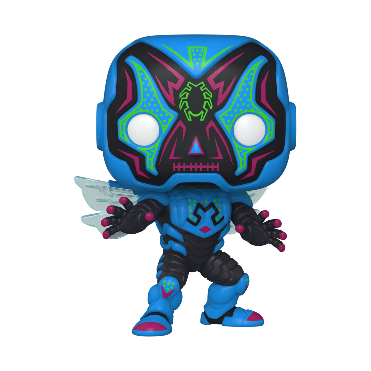 DC Blue Beetle 410 (Glow) Funko Pop
