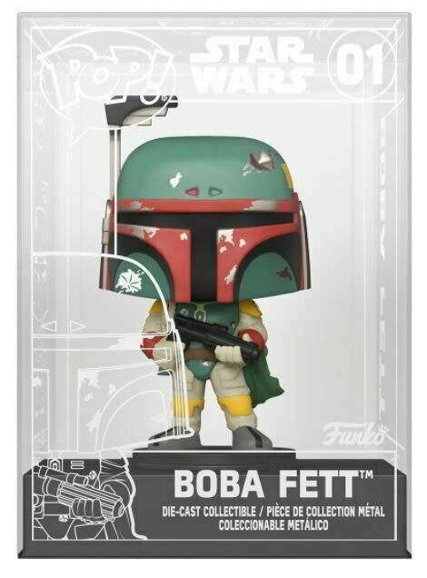 Star Wars Boba Fett 01 (Die-Cast) Funko Pop