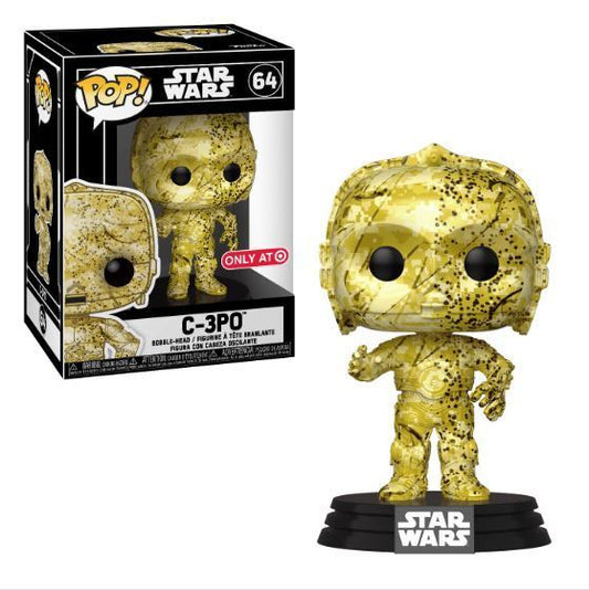 Star Wars C-3PO 64 (Futura) Funko Pop