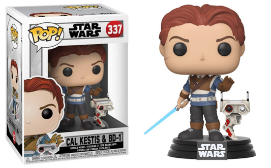 Star Wars: Cal Kestis and BD-1 337 Funko Pop