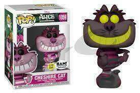 Disney Alice in Wonderland Cheshire Cat 1059 (Glow) Funko Pop