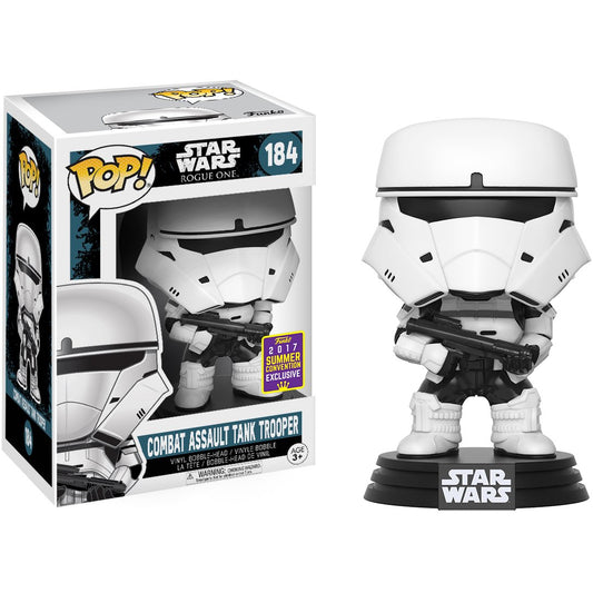 Star Wars: Combat Assault Tank Trooper 184 Funko Pop