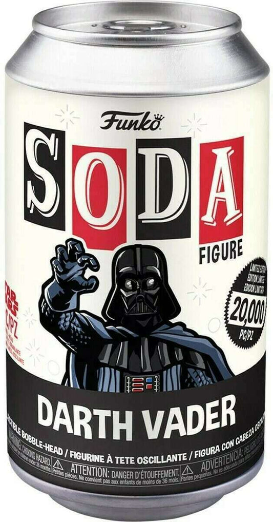 Star Wars Darth Vader Funko Soda