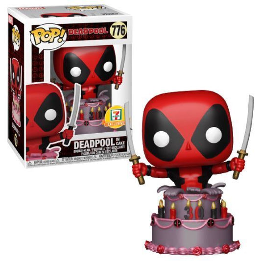 Marvel Deadpool In Cake (Metallic) 776 Funko Pop