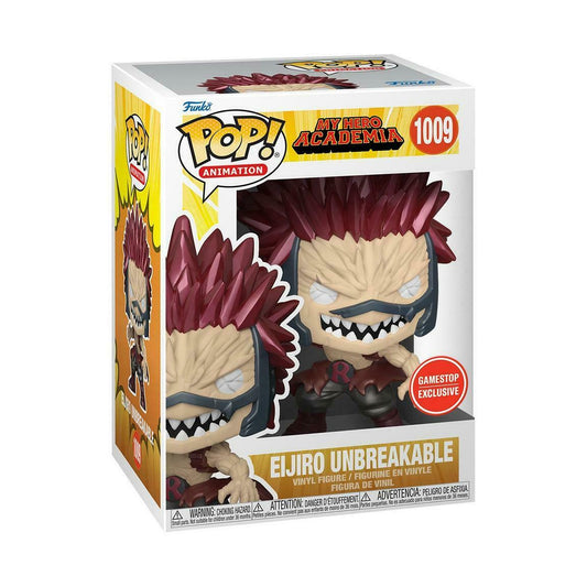 My Hero Academia: Eijiro Unbreakable 1009 (Metallic) Funko Pop