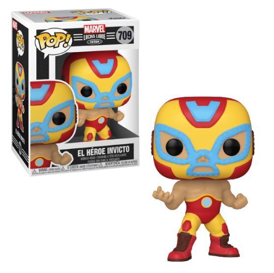 Marvel El Heroe Invicto 709 Funko Pop