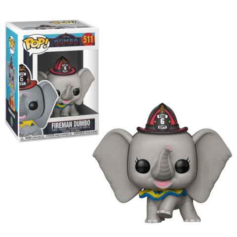 Disney Fireman Dumbo 511 Funko Pop