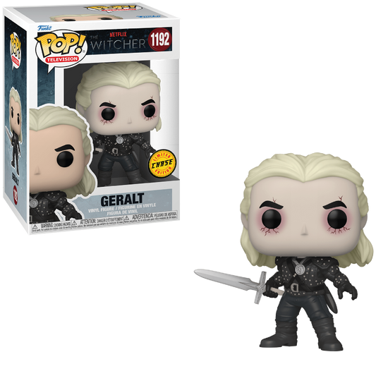 The Witcher: Geralt 1192 Funko Pop (Chase)