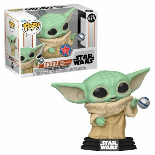 Star Wars: Grogu Macy's Thanksgiving Day Parade 474 Funko Pop