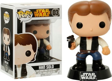 Star Wars: Han Solo 03 (Vault Edition) Funko Pop