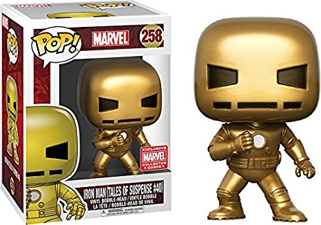 Marvel: Iron Man (Tales of Suspense #40) 258 Funko Pop
