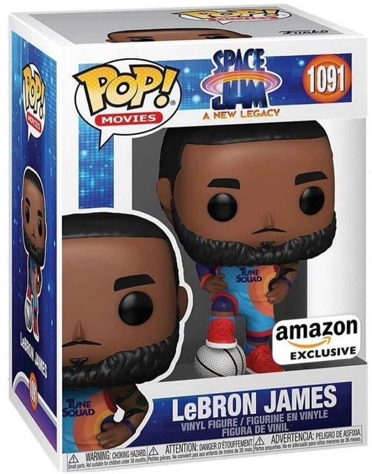 Space Jam A New Legacy LeBron James 1091 Funko Pop