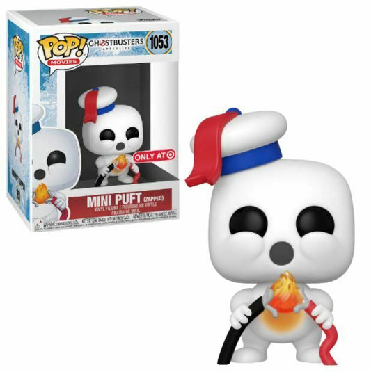 Ghostbusters Mini Puft (Zapped) 1053 Funko Pop