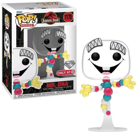 Jurassic Park Mr. DNA (Diamond Collection) 1170 Funko Pop