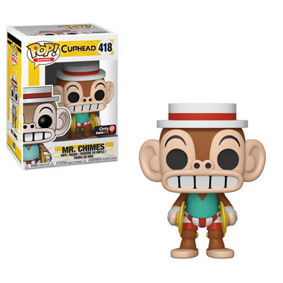 Cuphead Mr. Chimes 418 Funko Pop