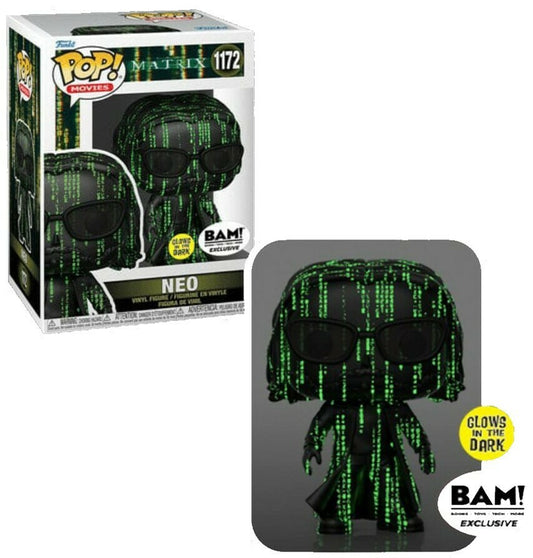 The Matrix Neo 1172 Funko Pop
