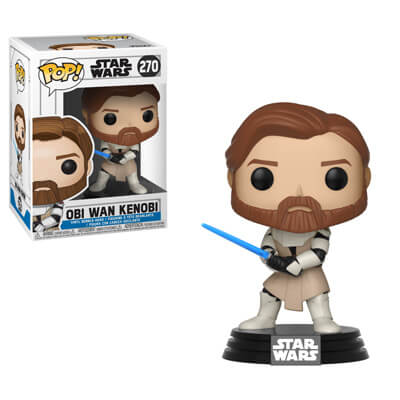 Star Wars: Clone Wars: Obi-Wan Kenobi 270 Funko Pop