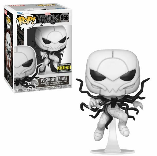 Marvel: Poison Spider-Man 966 Funko Pop