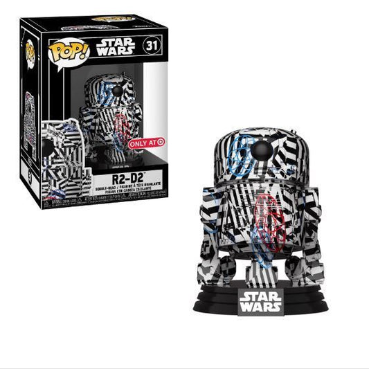 Star Wars: R2-D2 31 (Futura) Funko Pop