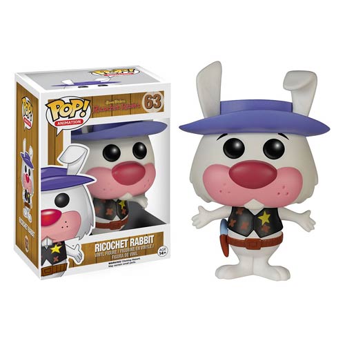 Hanna Barbera: Ricochet Rabbit 63 Funko Pop