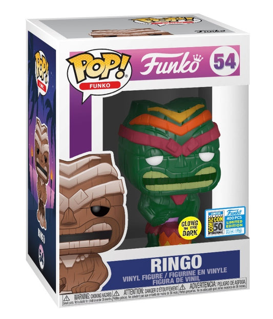 Ringo 54 (Green) (Glow) (400 LE) Funko Pop