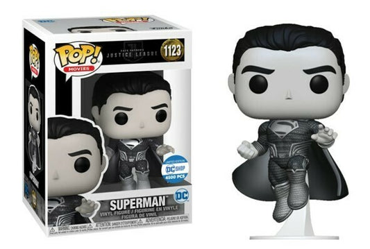 Zack Snyder's Justice League: Superman 1123 (Metallic) DC Shop Exclusive