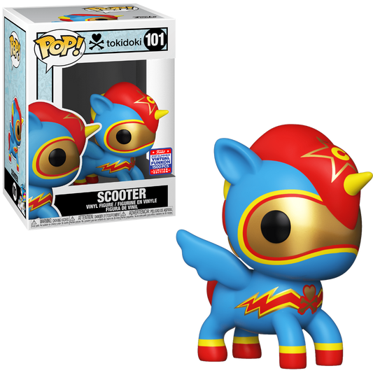 Tokidoki: Scooter 101 Funko Pop (Convention Exclusive)