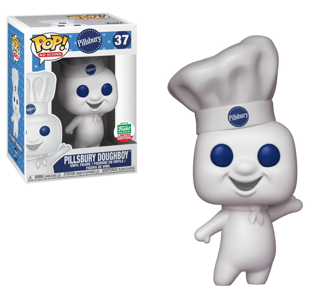 Pillsbury Doughboy 37 FS Exclusive Funko Pop