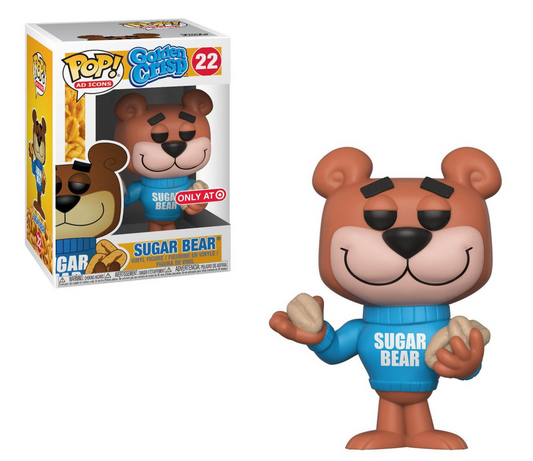 Golden Crisp: Sugar Bear 22 Funko Pop