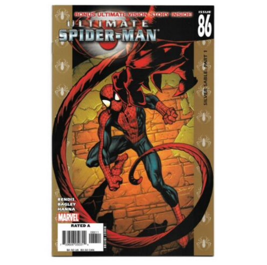 Marvel Ultimate Spider-Man Issue 86 Comic