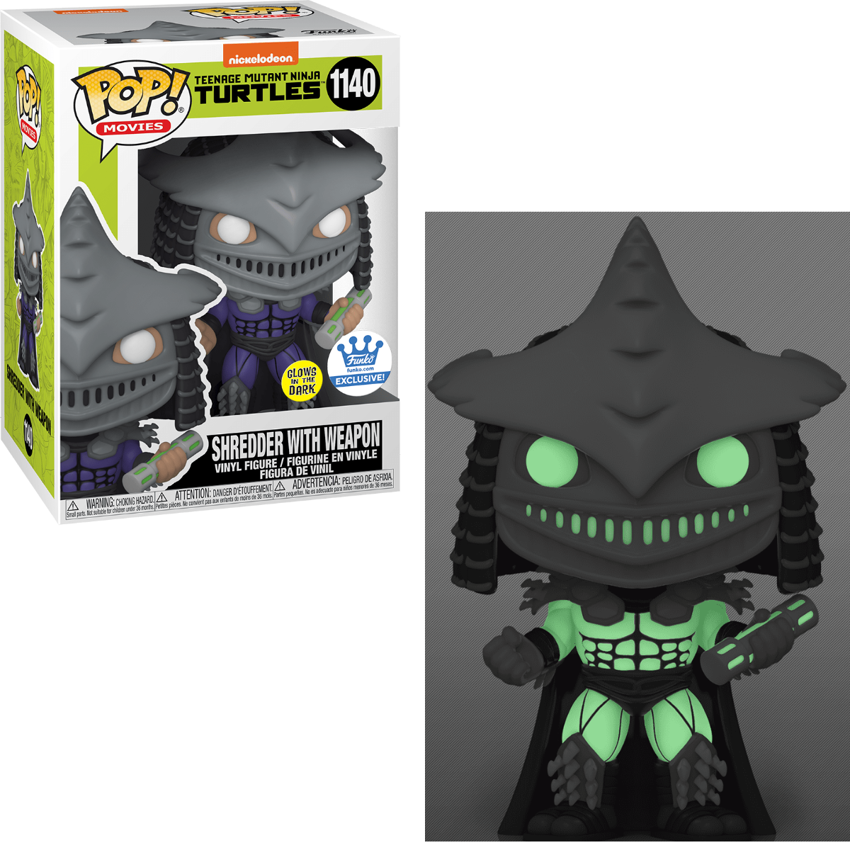 Shredder 1140 Funko Shop Exclusive Funko Pop