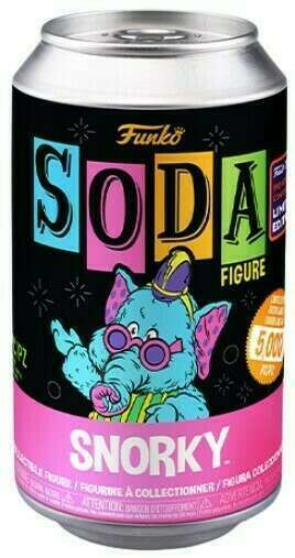Funko: Snorky (Blacklight) (CHASE VARIANT) Soda